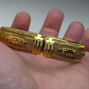 24k Indian Bangle Bracelet Handmade